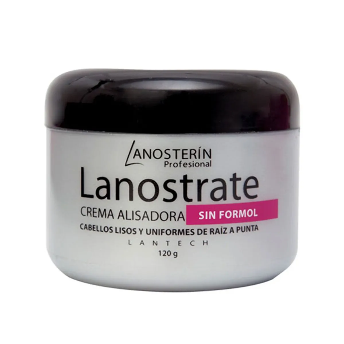 LANOSTERIN - Crema Alisadora Lanostrate Lanosterin Profesional Pote 120gr