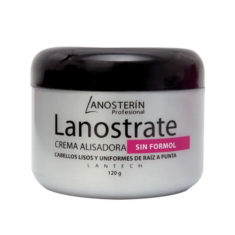 LANOSTERIN - Crema Alisadora Lanostrate Lanosterin Profesional Pote 120gr