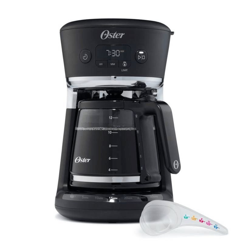 OSTER - Cafetera Oster® con sistema de colores para medida fácil BVSTRF100