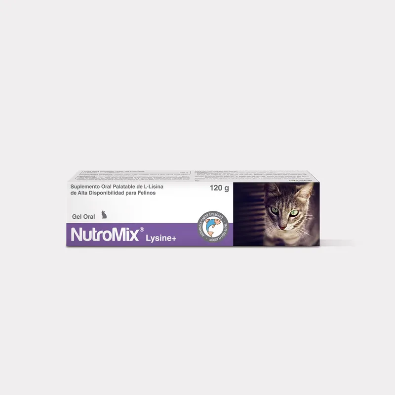 NUTROMIX - SUPLEMENTO PARA GATOS NUTROMIX LYSINE X 120 GR