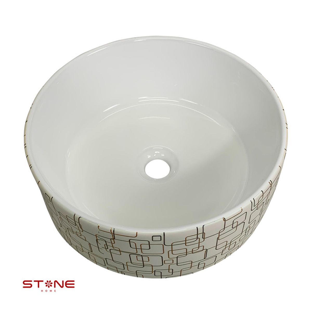 STONE - LAVAMANOS  MOD. CIRCULAR MINIMALISTA LEWIS STONE