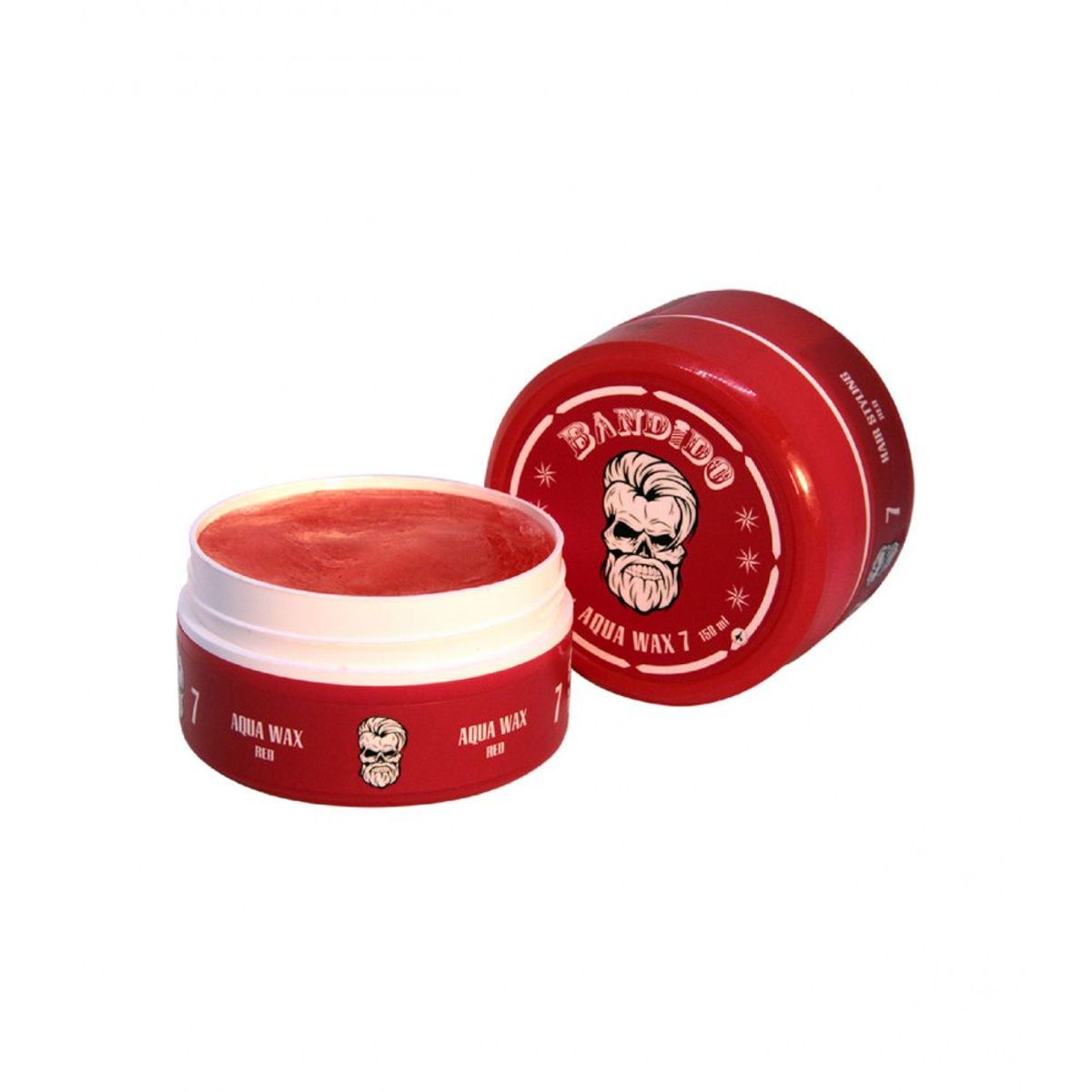 GENERICO - Cera para cabello de agua Rojo 7 Bandido Alta Calidad Fijación