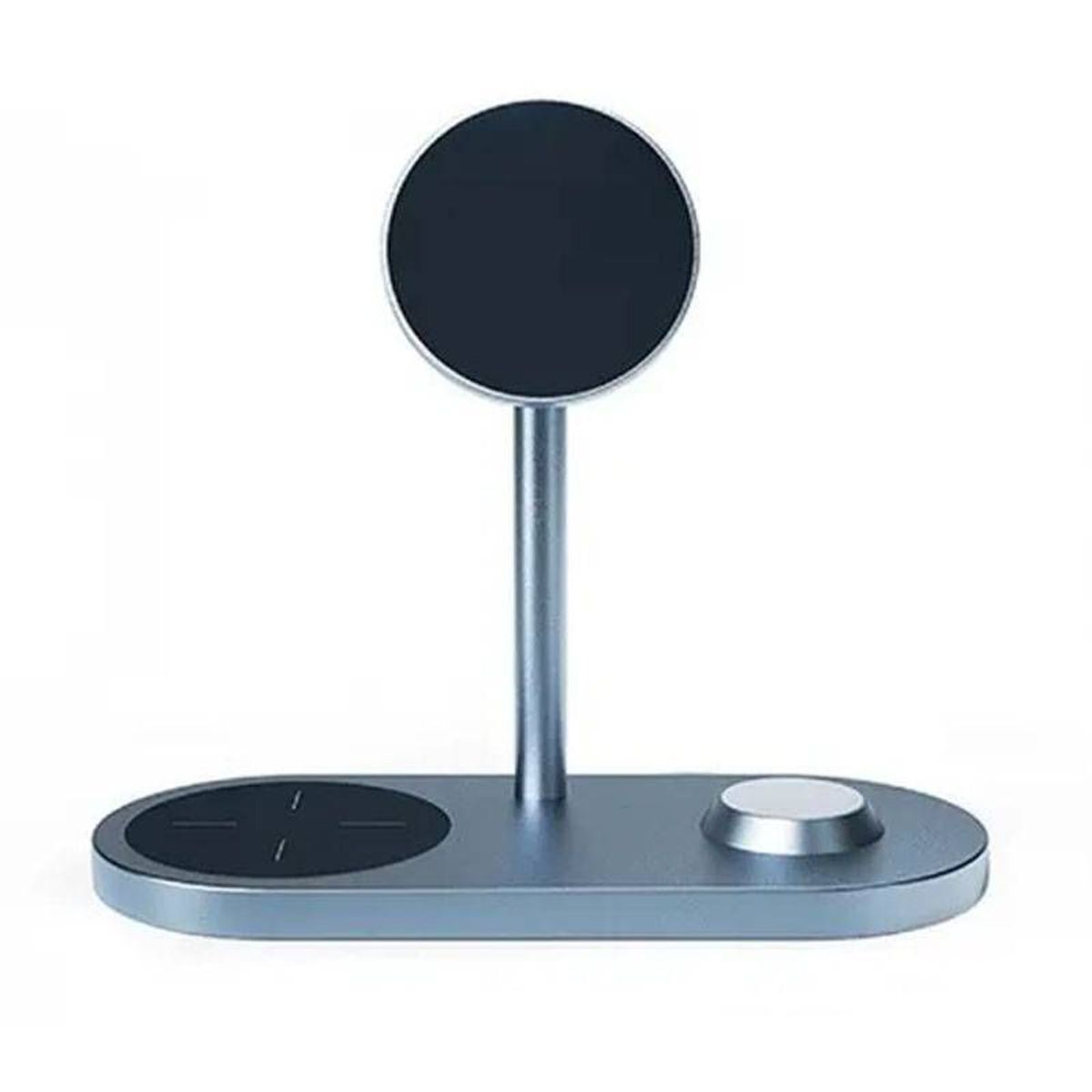 WIWU - Cargador inalambrico wiwu power air x23 3 en 1 Negro