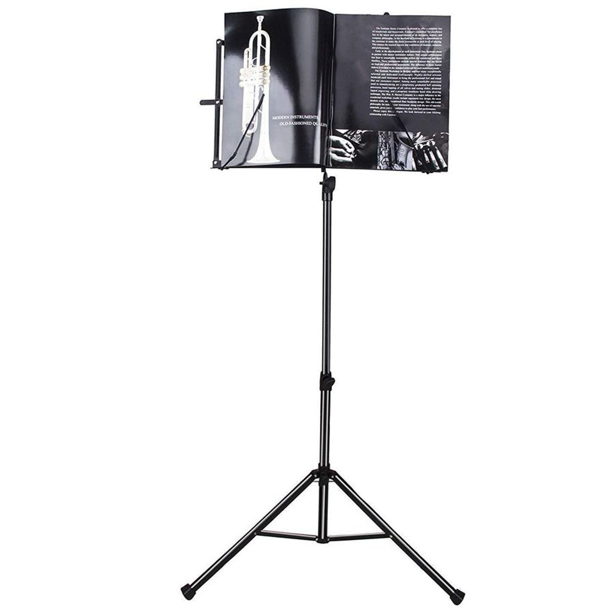 ALL SOUND - Atril de partitura de metal ajustable All Sound