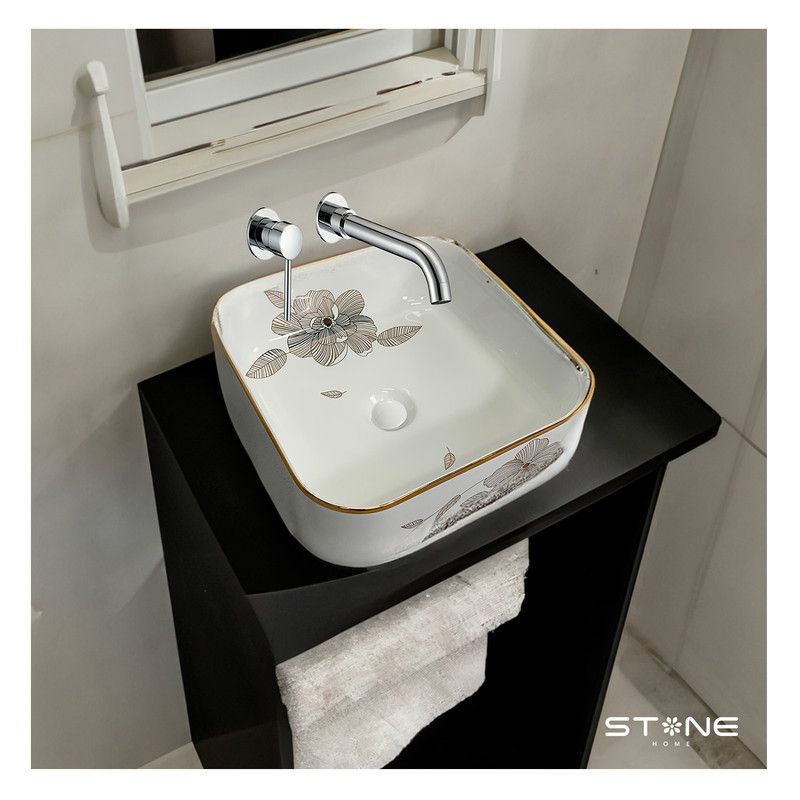 STONE - LAVAMANOS MINIMALISTA AMALIA LUNA STONE