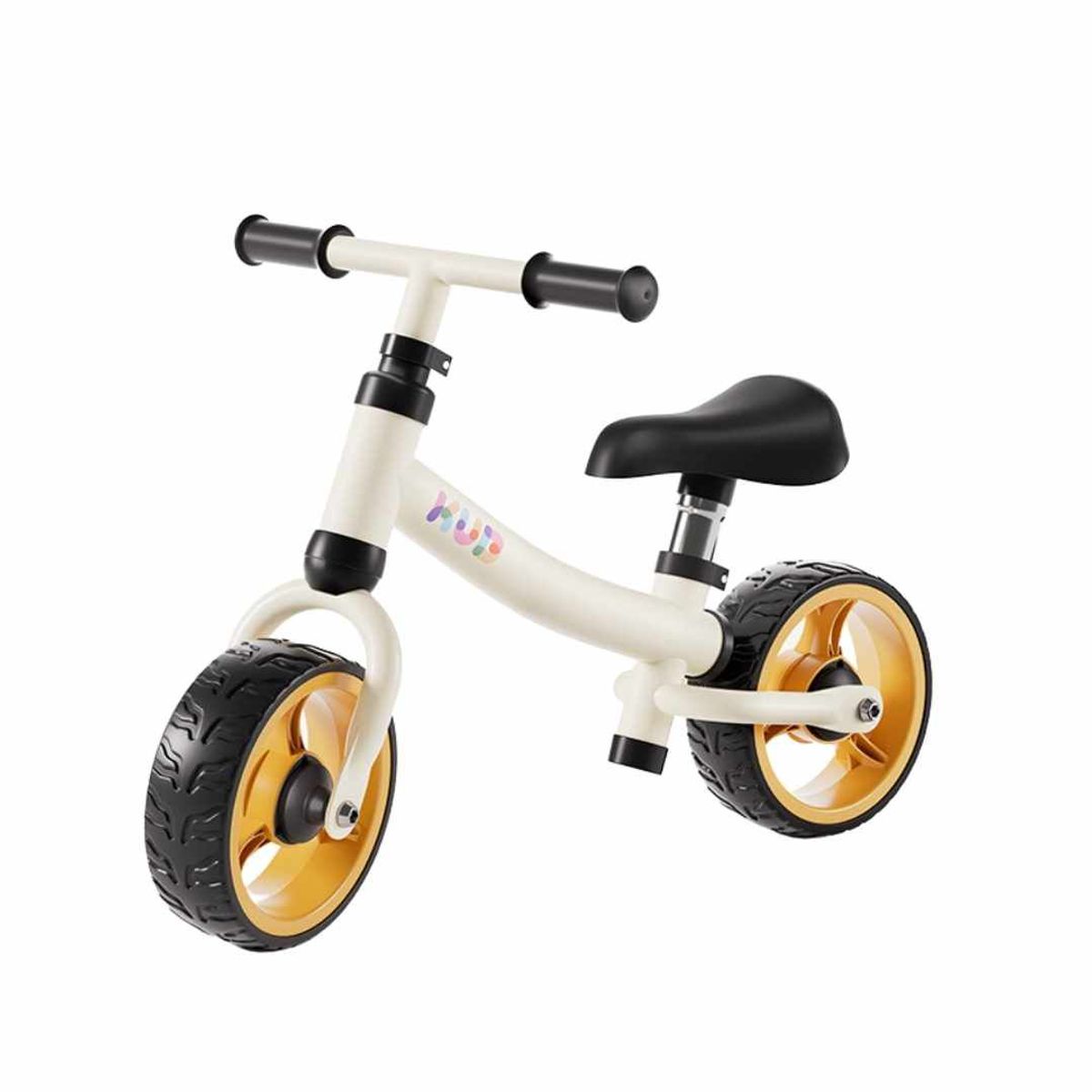 KUB - Bicicleta de Balance para Niños sin Pedales KUB 2 Crema