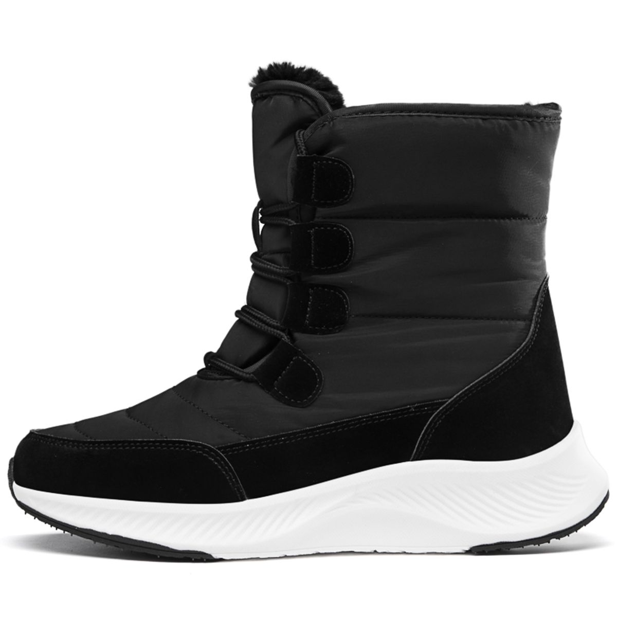 SHANDIAN - Zapatillas mujer botines de invierno impermeables para mujer