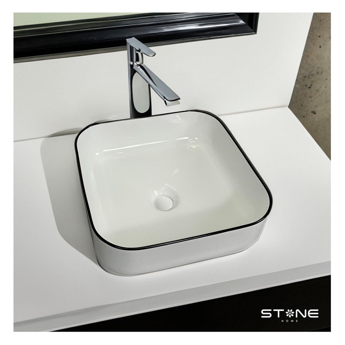 STONE - LAVAMANOS MINIMALISTA AMALIA CLASIC STONE