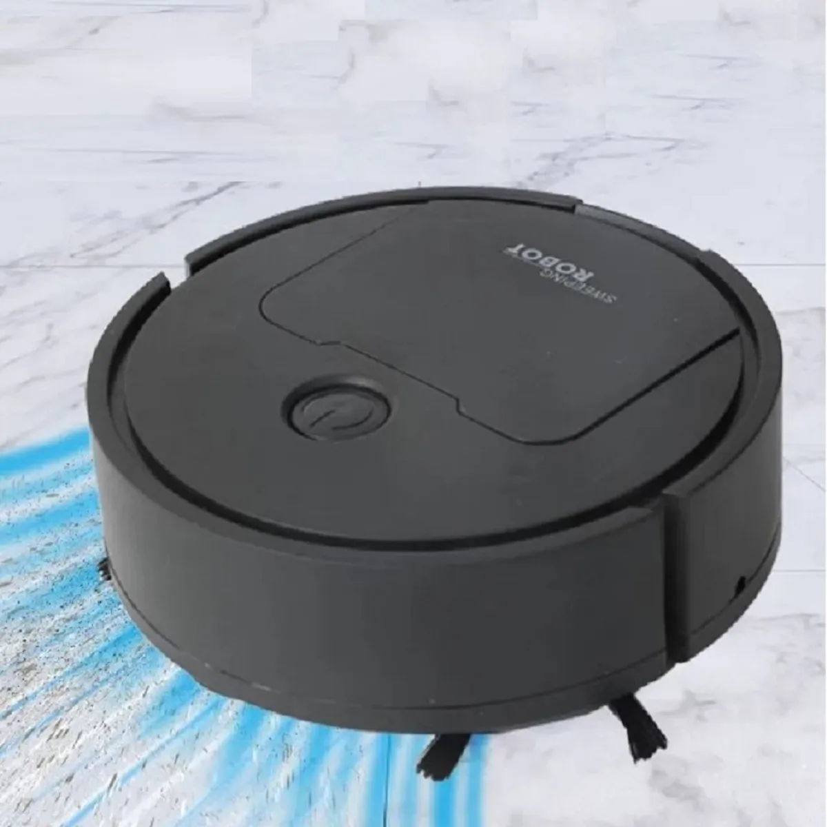 GENERICO - Mini Robot Aspiradora Inteligente  Hogar Regalo Oficina Genieka