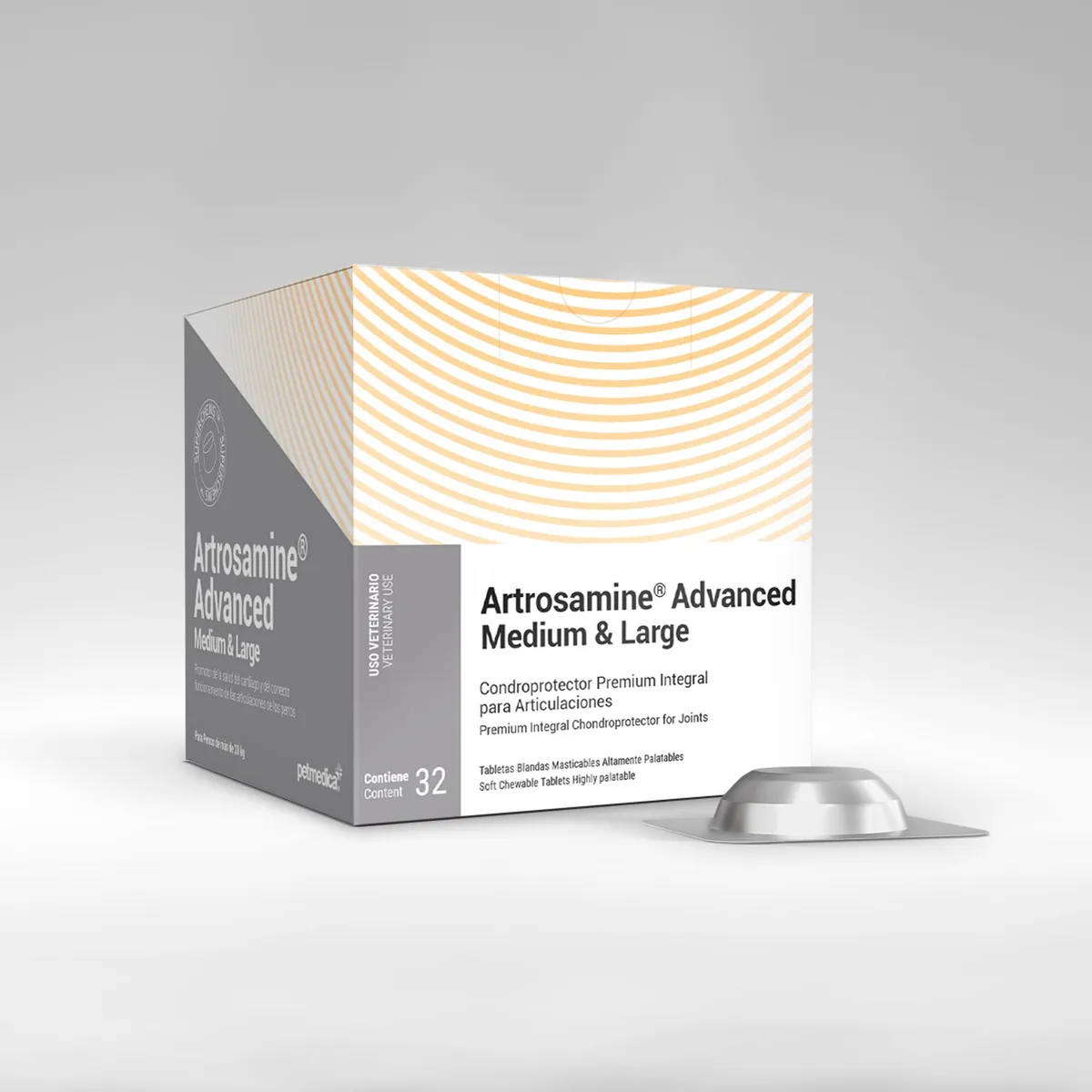 ARTROSAMINE - ARTROSAMINE ADVANCED MEDIUM Y LARGE X 32 TAB