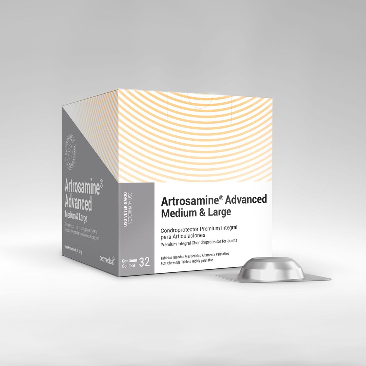 ARTROSAMINE - ARTROSAMINE ADVANCED MEDIUM Y LARGE X 32 TAB