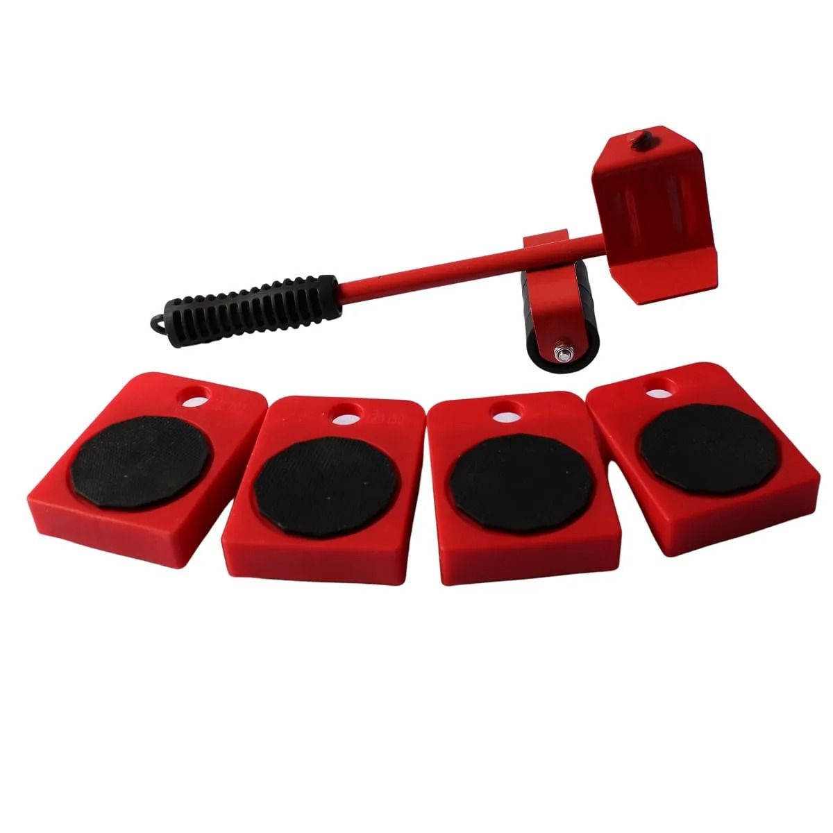 OEM - Juego de 4 Ruedas para Mover Deslizar Muebles Pesados