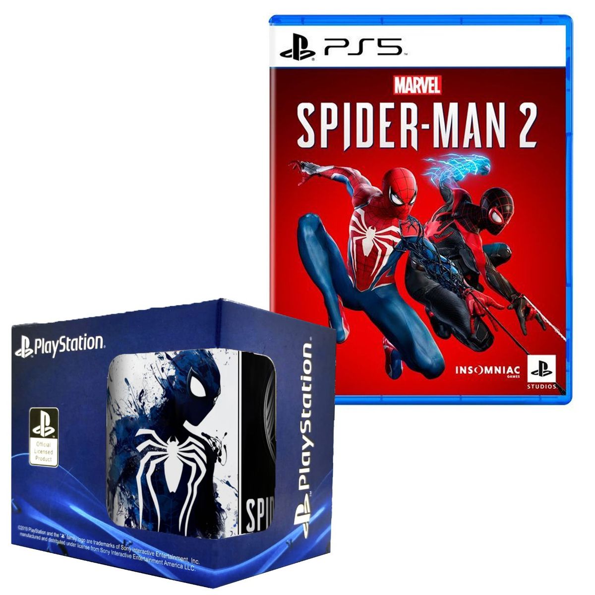 SONY - Spiderman 2 Playstation 5 + Taza