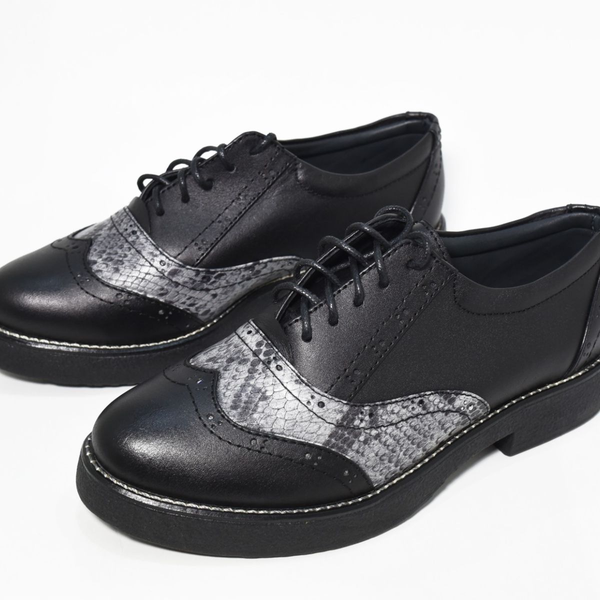 GENERICO - ZAPATO OXFORD MUJER VAQUERO