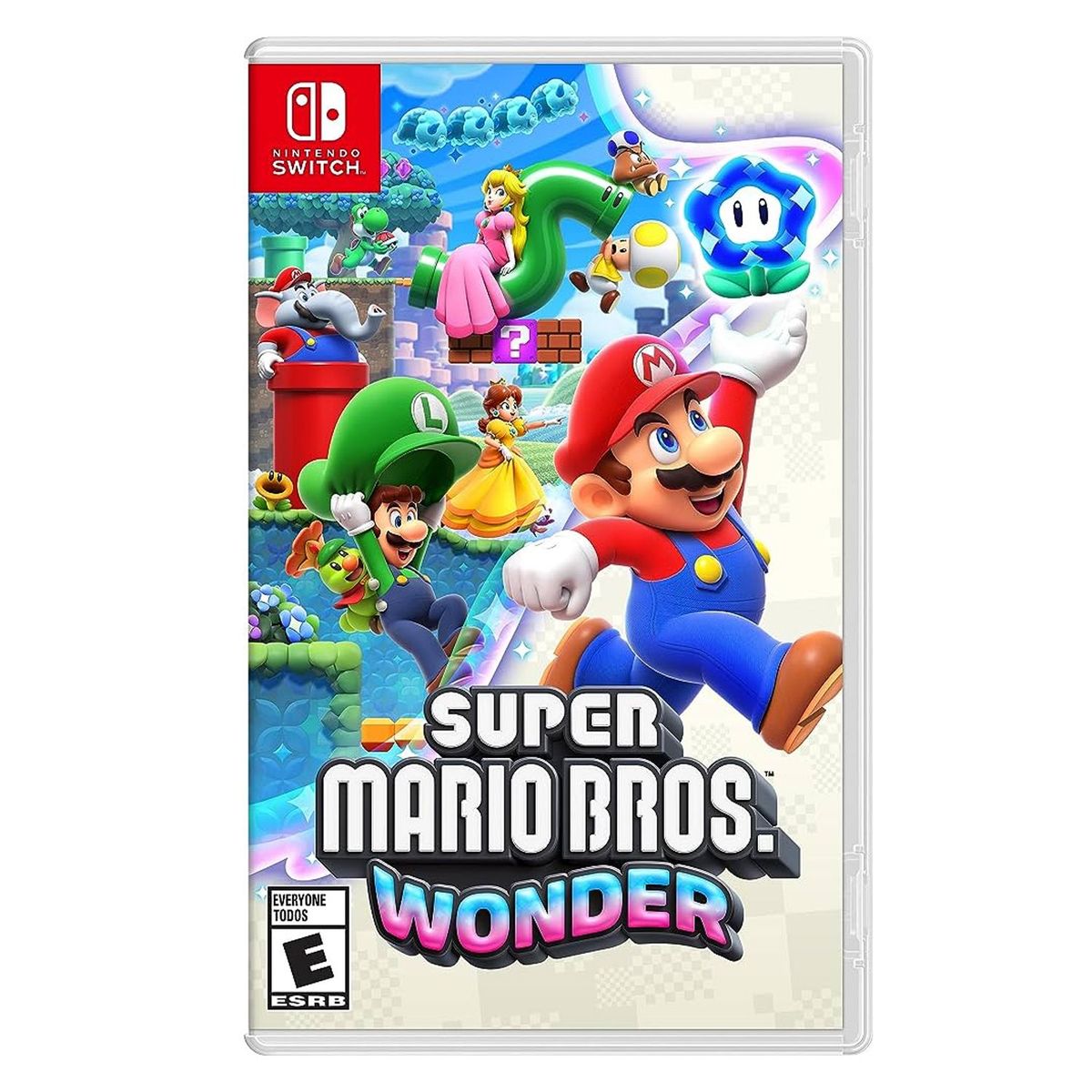NINTENDO - Super Mario Bros Wonder Nintendo Switch