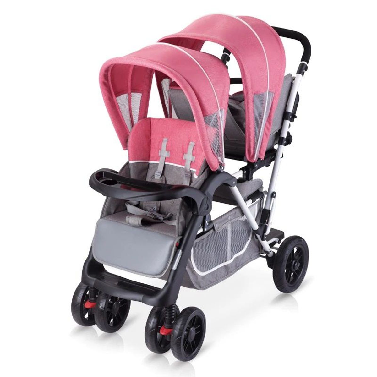 GENERICO - Coche mellicero hermano Mayor rosado