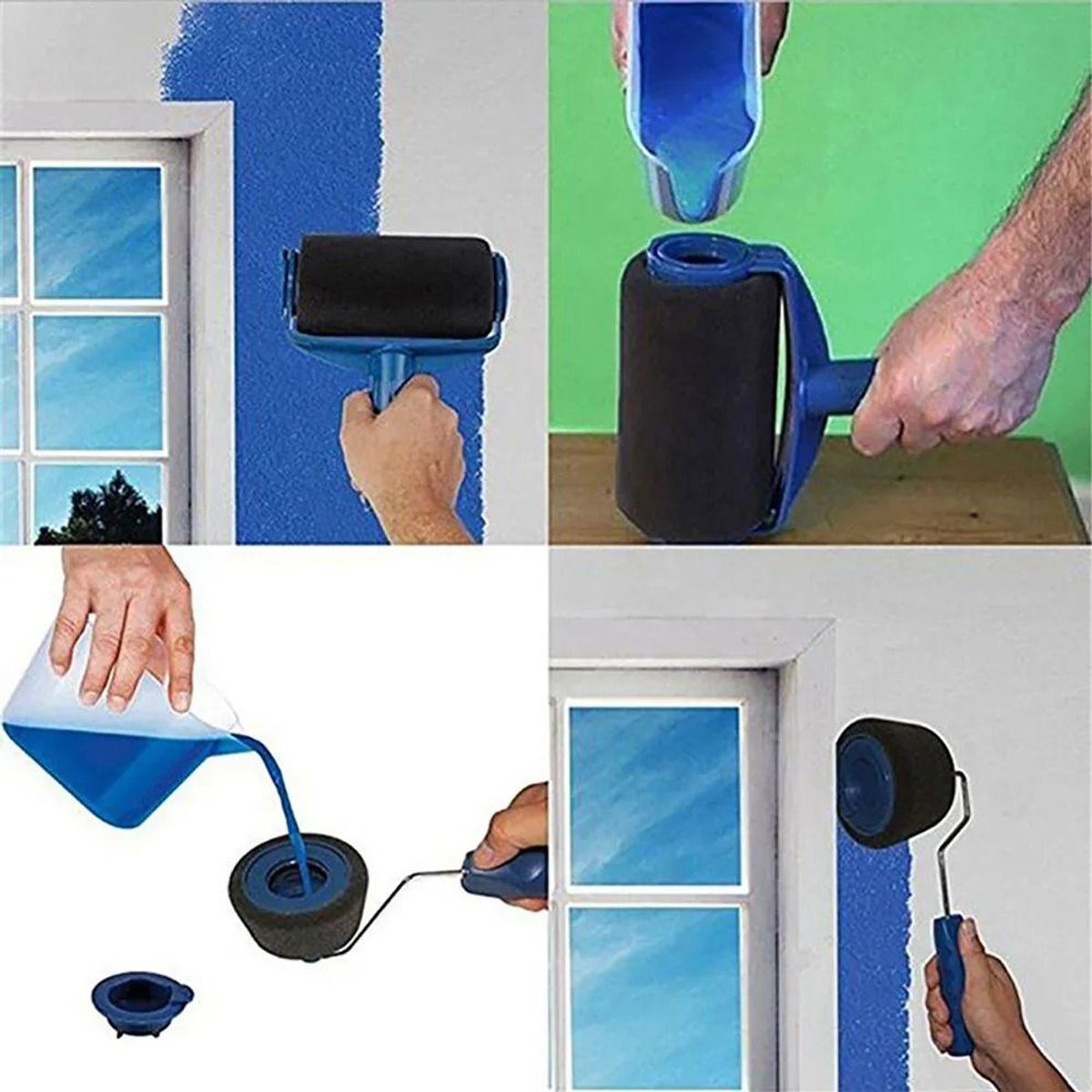 OEM - Rodillo para Pintar Pinturas al Agua Kit Completo