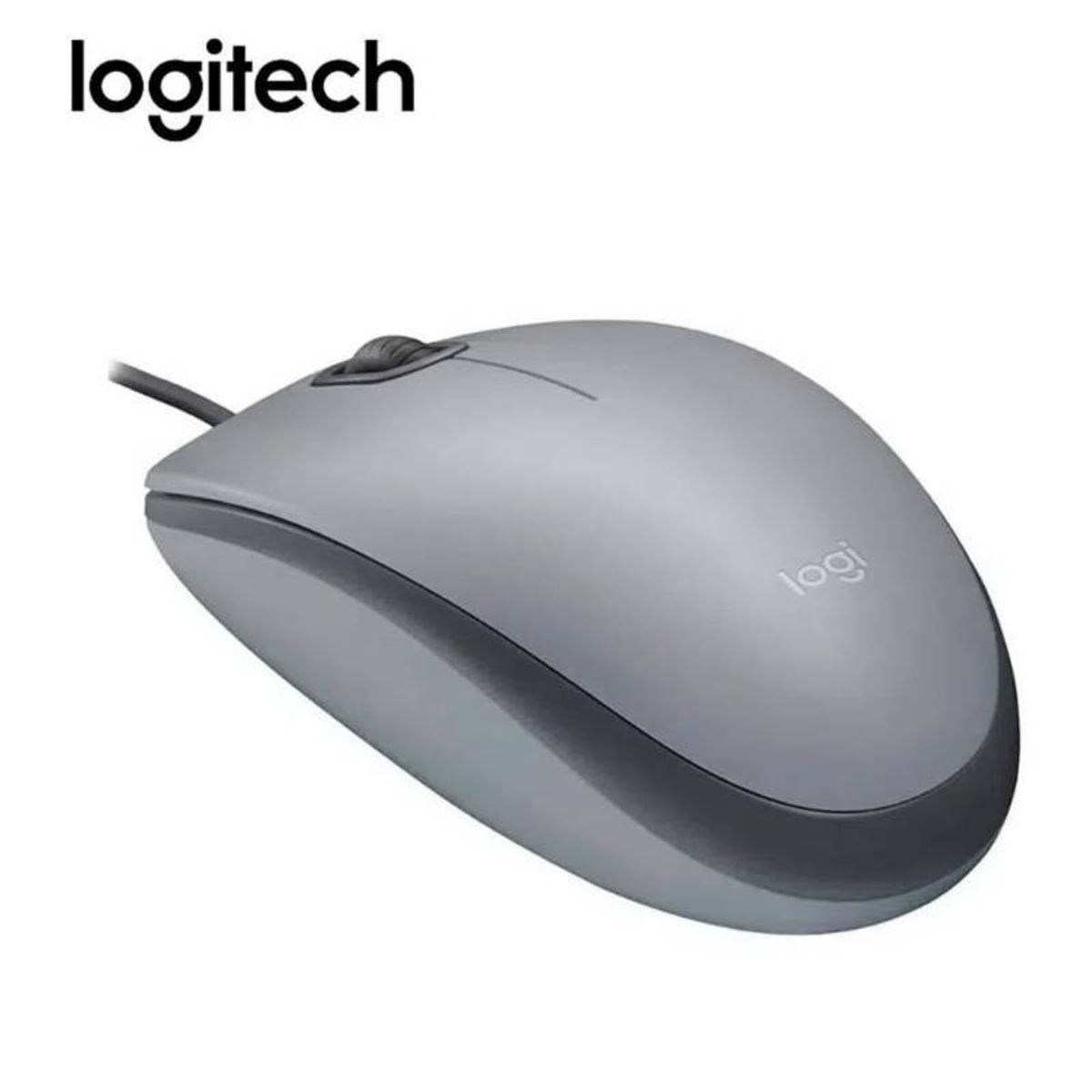 LOGITECH - MOUSE LOGITECH M110 SILENT - GRIS