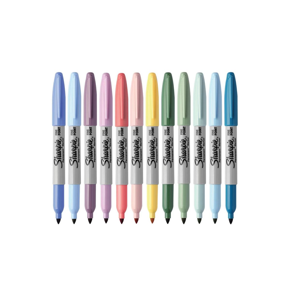 SHARPIE - Sharpie Punta Fina Colores Místicos X12