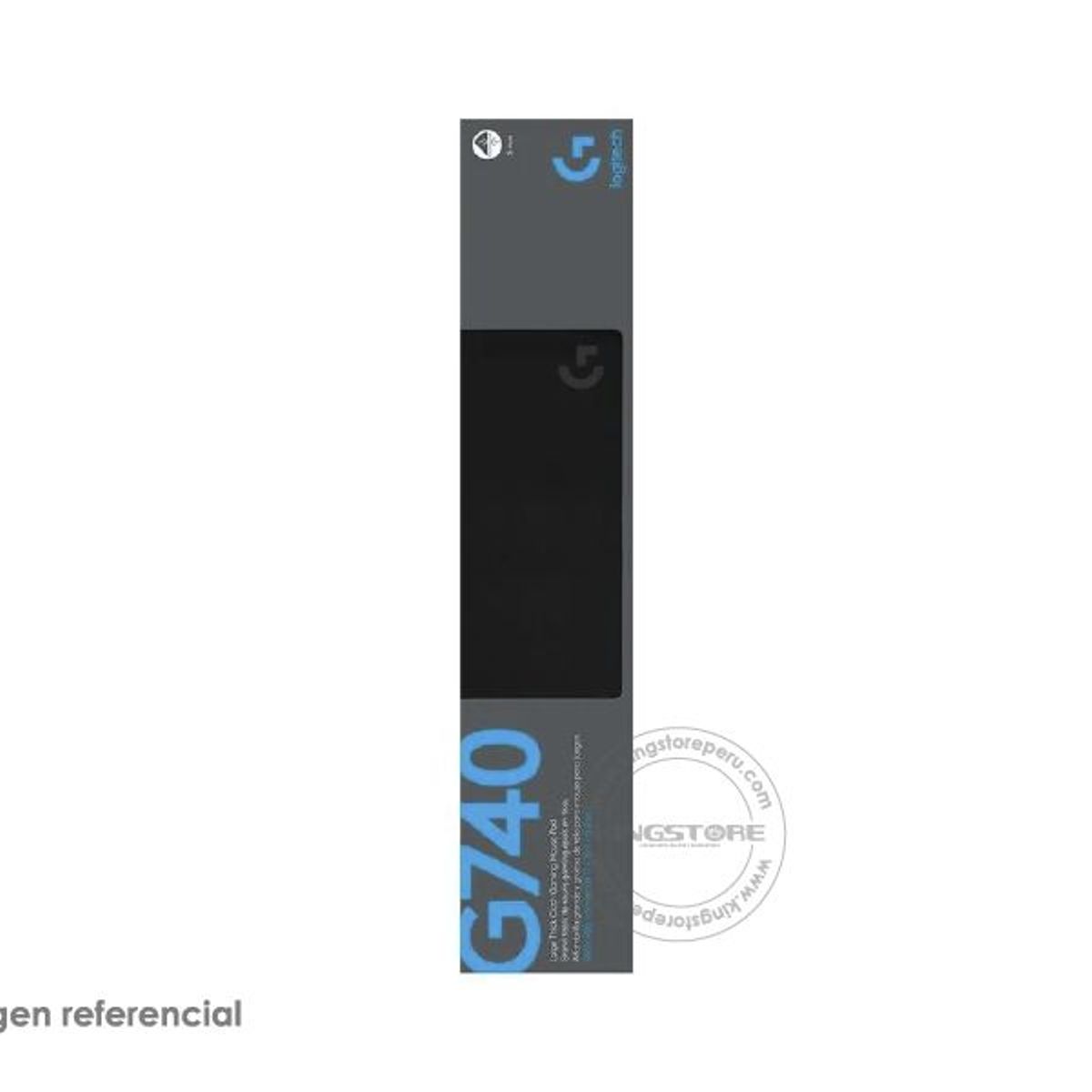 LOGITECH - Mouse Pad Gaming Logitech G G740 Large Black