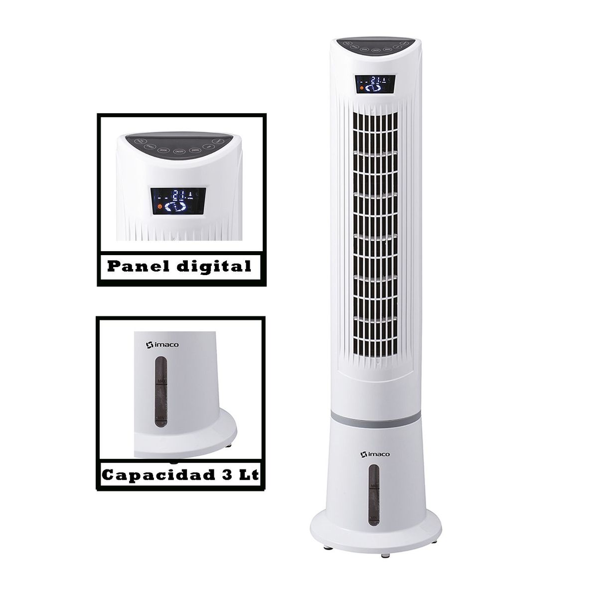 IMACO - Enfriador de Aire Imaco Digital IYS5535 58W