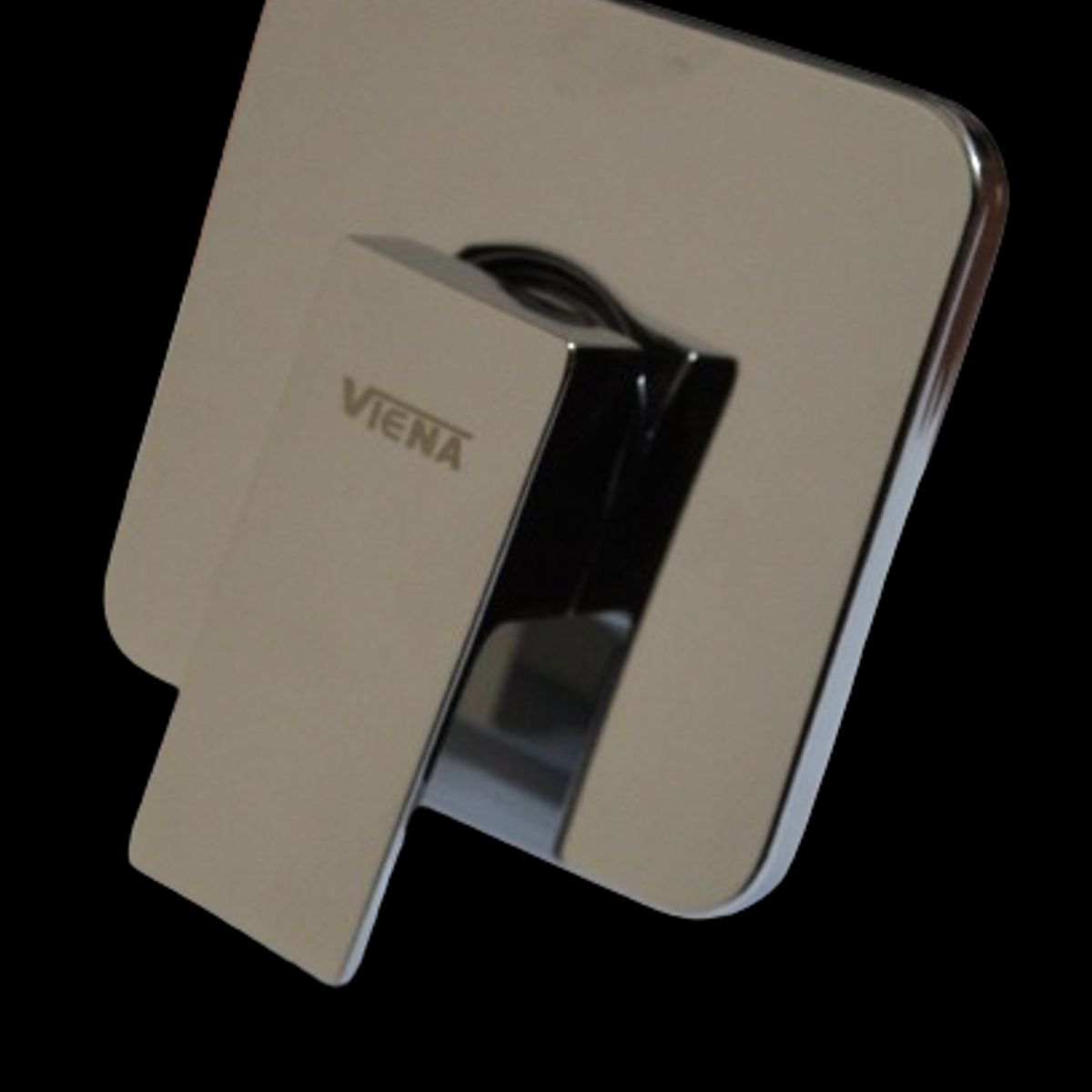 GENERICO - Monocomando Ducha Cuadrado Cromado