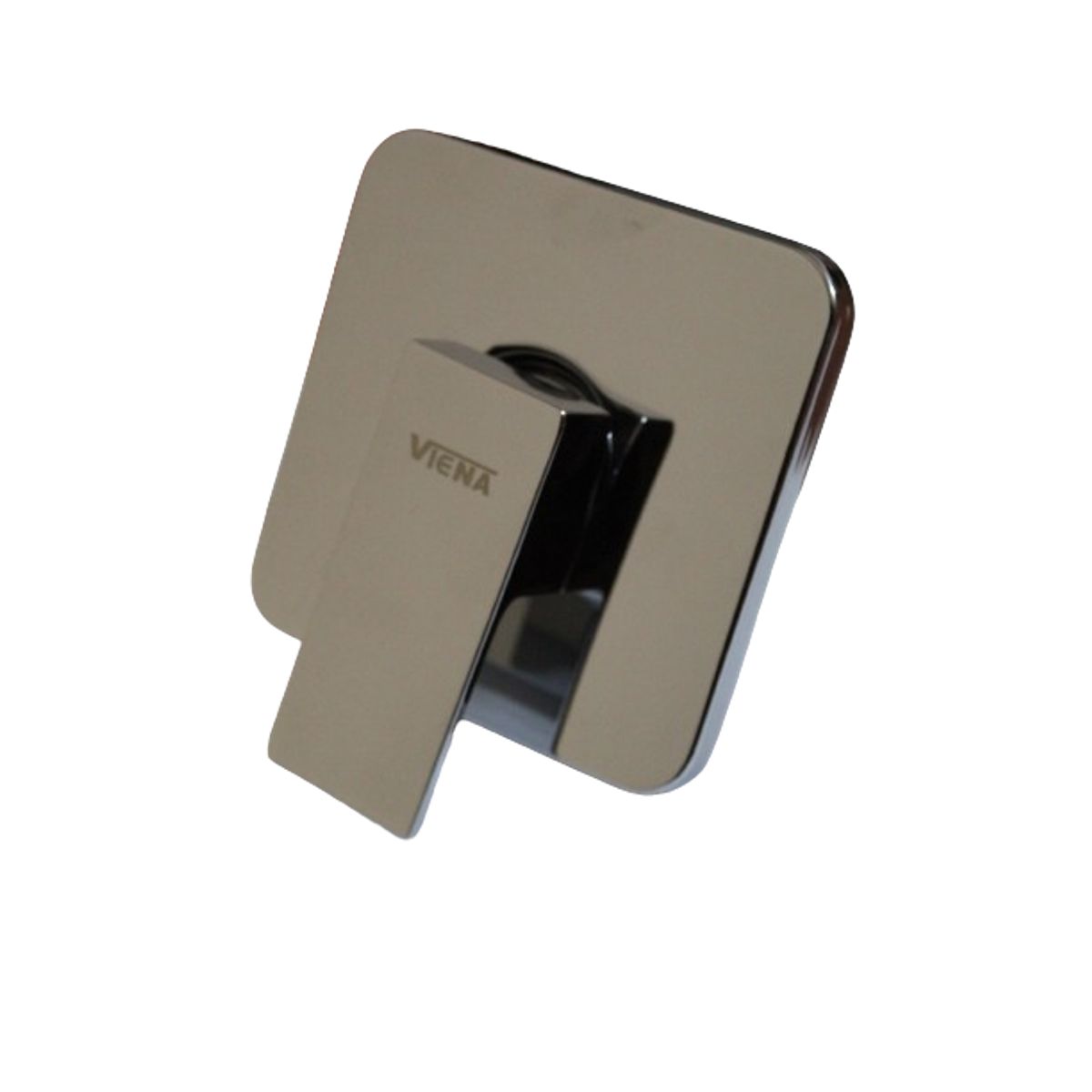 GENERICO - Monocomando Ducha Cuadrado Cromado