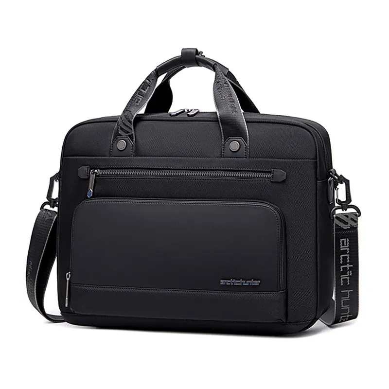 ARCTIC HUNTER - Maletin Hombre Arctic Hunter 0017 Laptop Negro