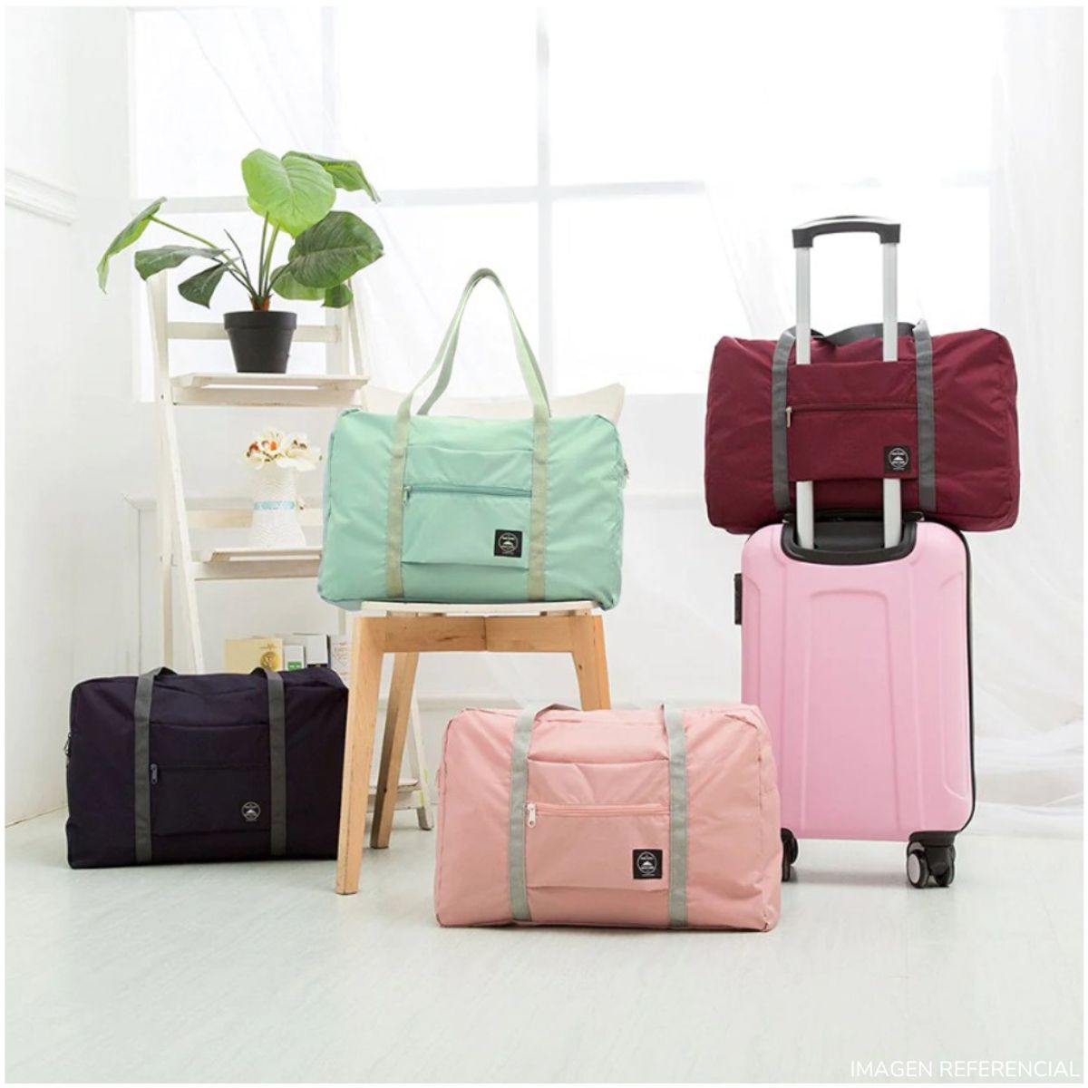 INSPIRA MARKET - Bolso maleta de viaje