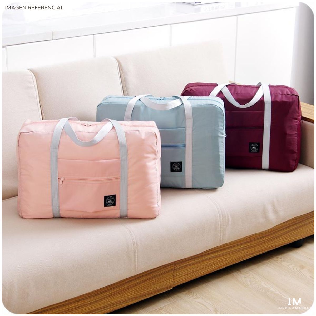 INSPIRA MARKET - Bolso maleta de viaje
