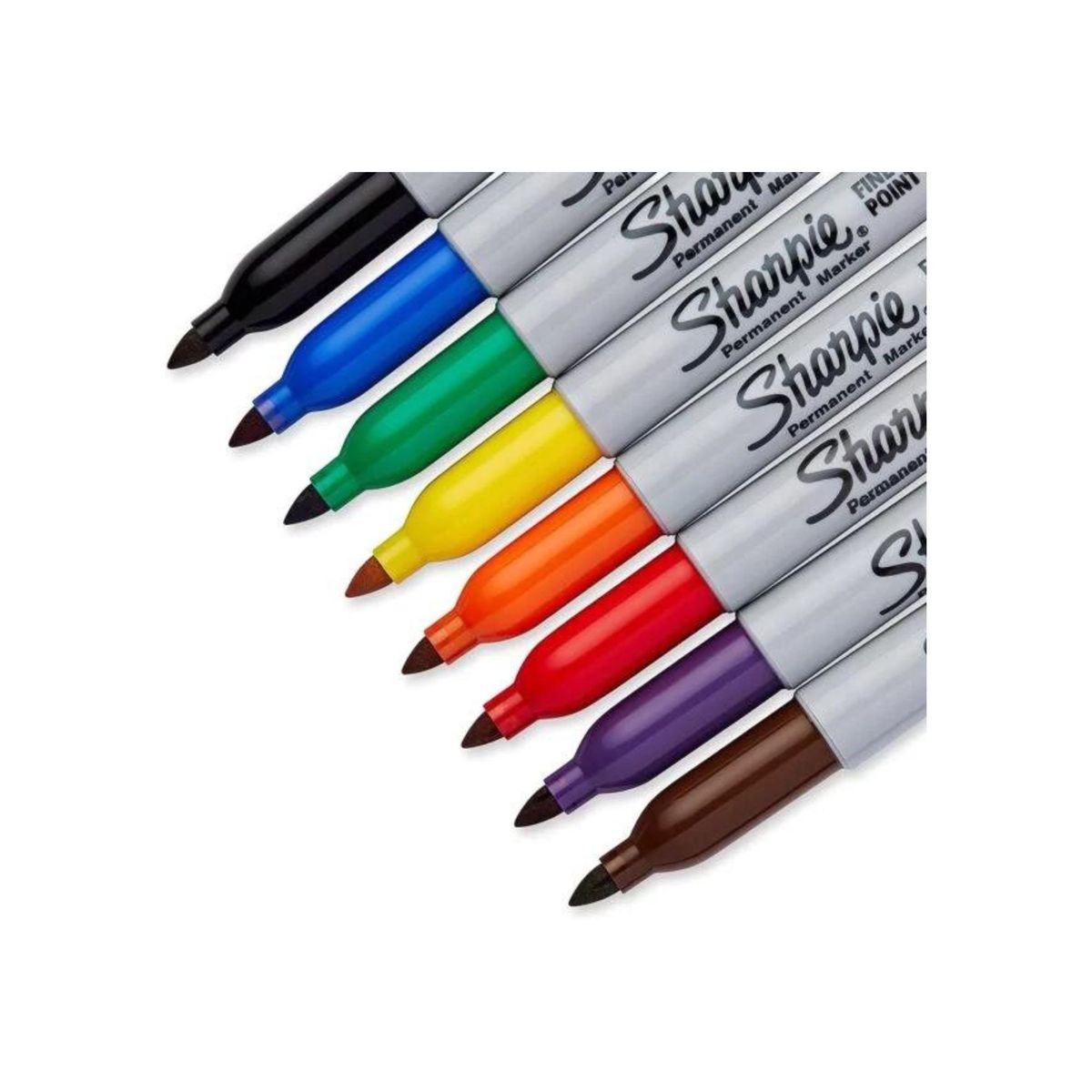 SHARPIE - Sharpie Punta Fina Colores Básicos Tjx8