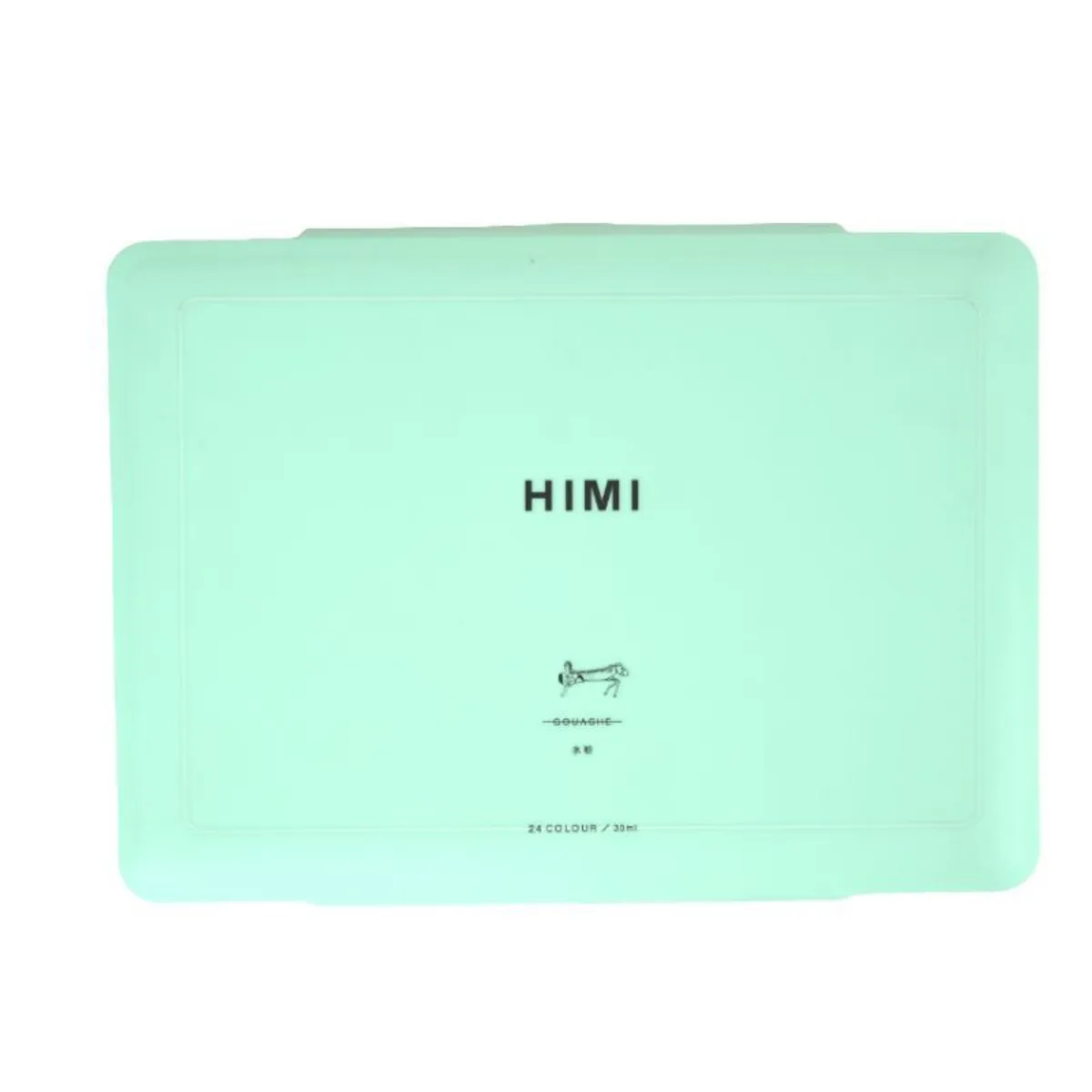 GENERICO - Himi Miya gouache - set 24 colores/30ml jelly cup - VERDE