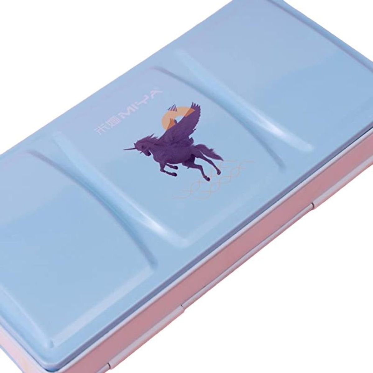 GENERICO - Miya Acuarela sólida - travel kit - 18 colores - AZUL