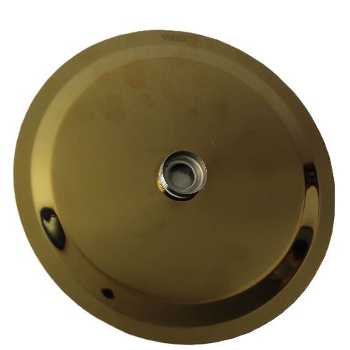 GENERICO - Cabeza de ducha 8 Dorado Redondo