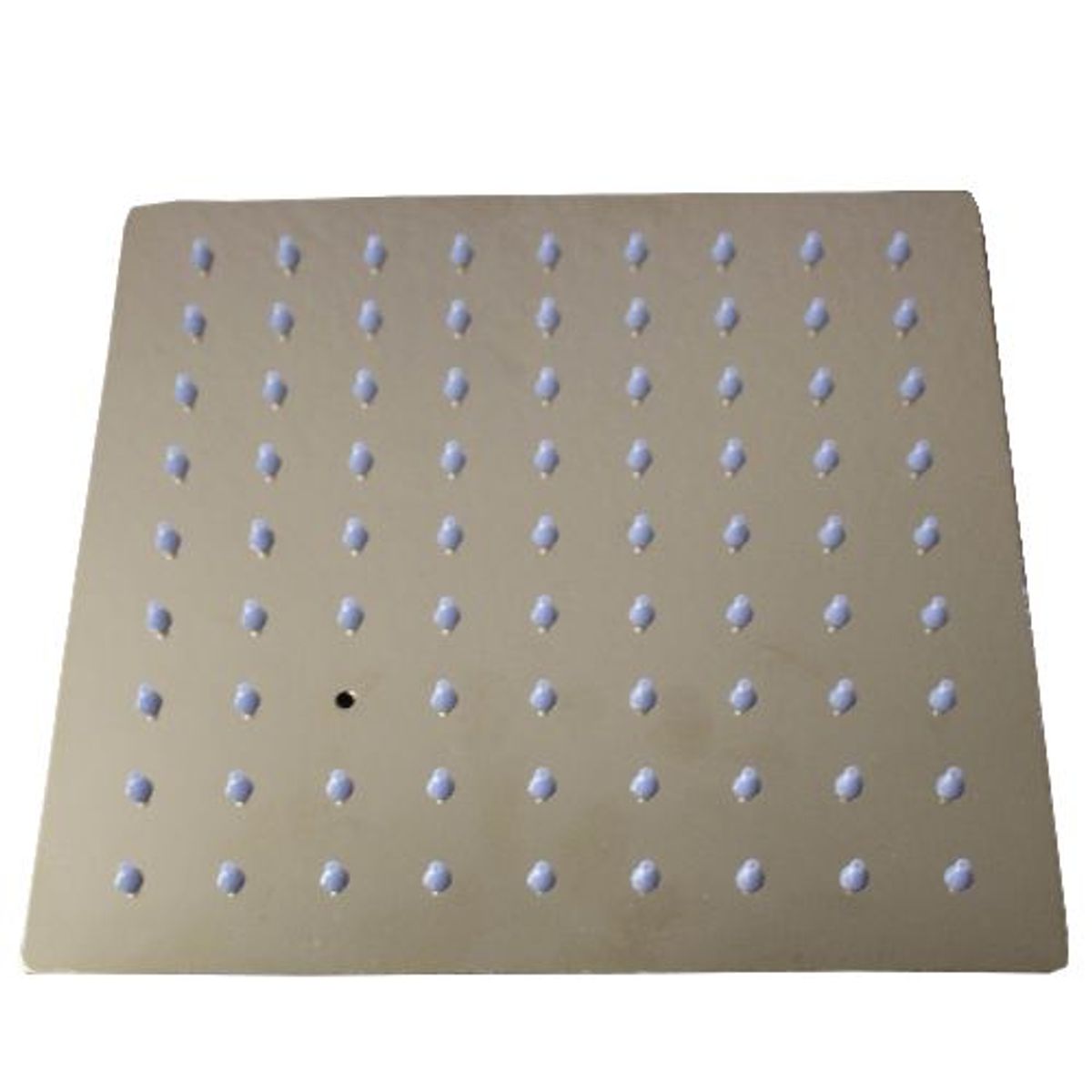 IMPORTADO MC - Cabeza de ducha 8 Dorado Cuadrado