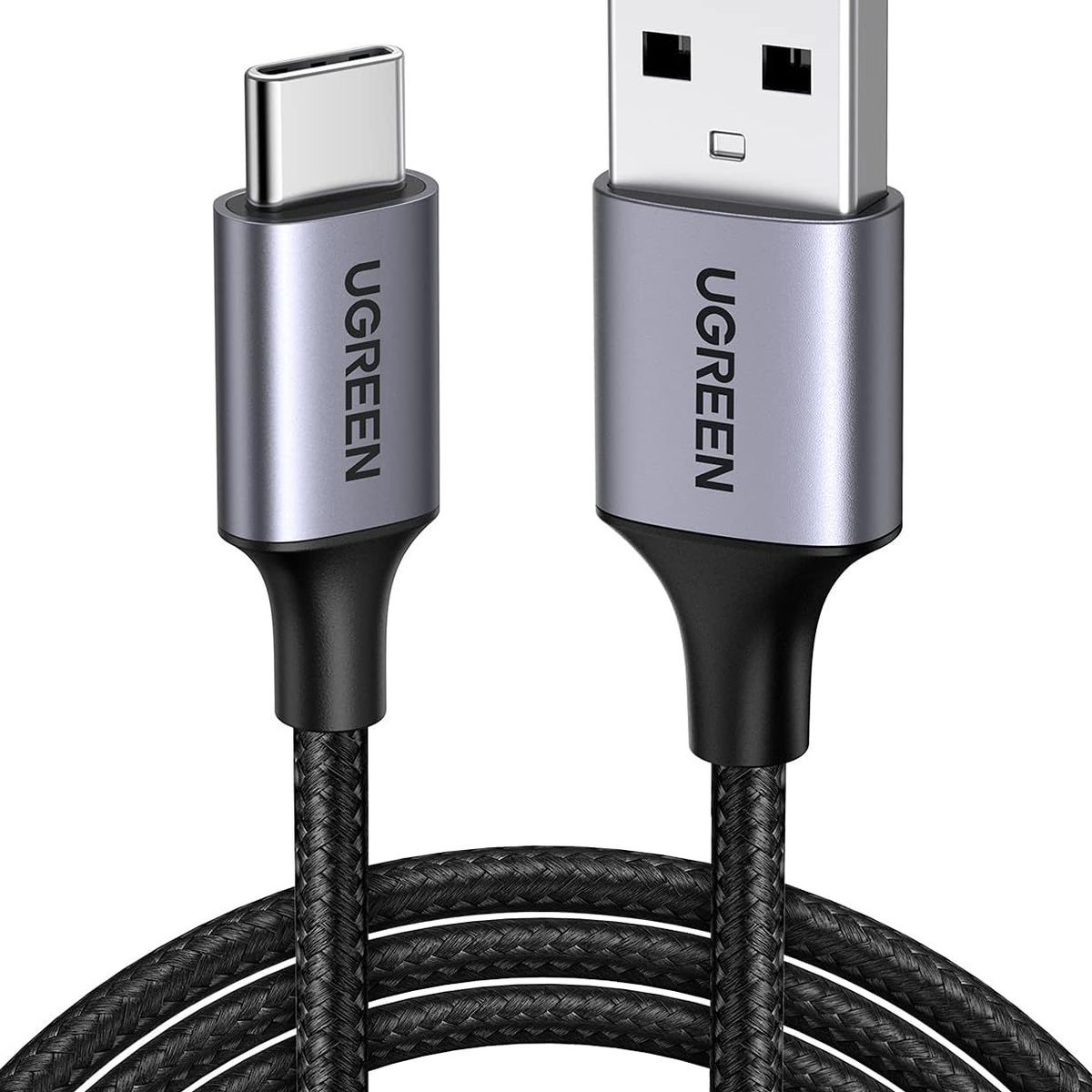 UGREEN - Cable Carga Rapida USB 3.0 a USB C - UGREEN -  Celular/Laptop - Negro
