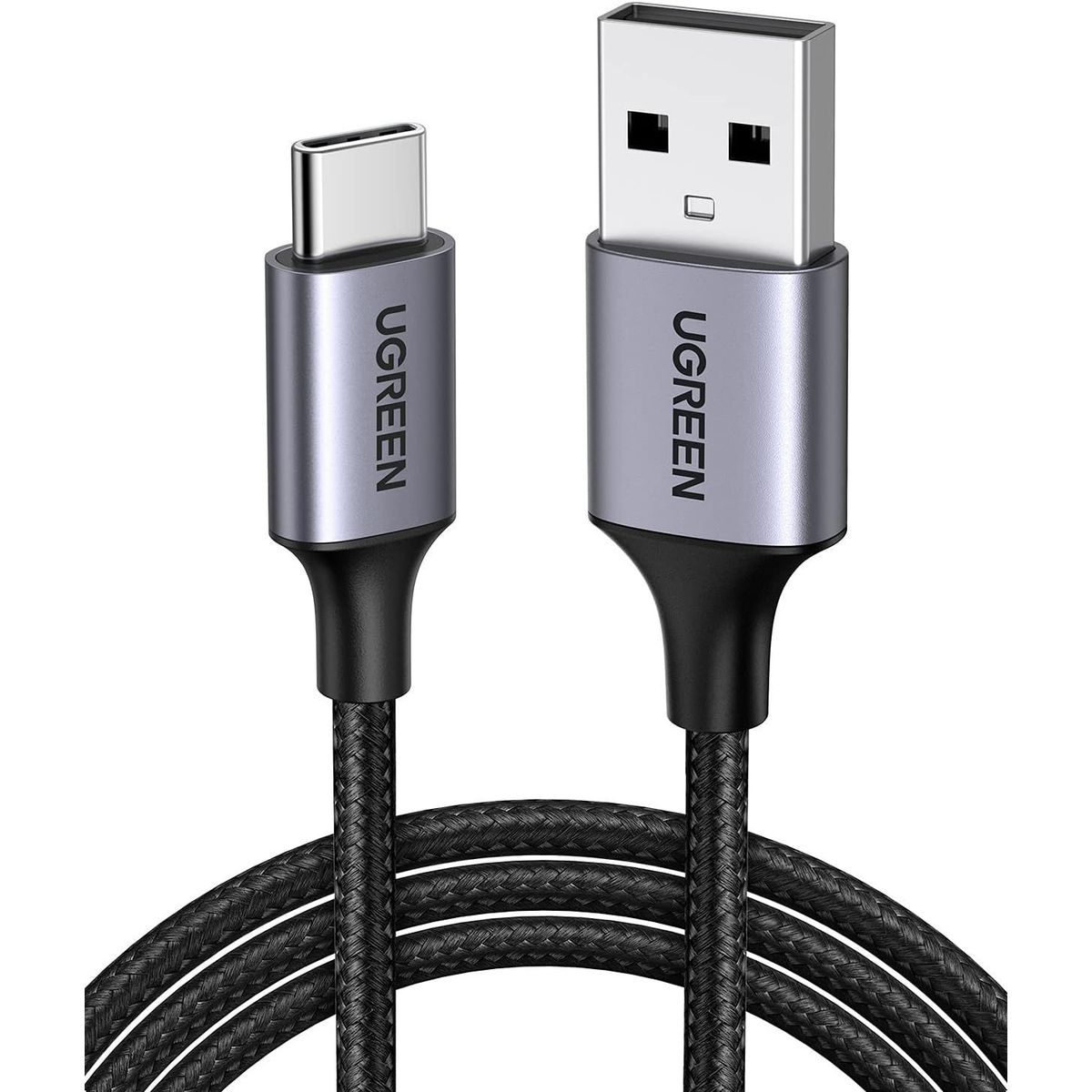 UGREEN - Cable Carga Rapida USB 3.0 a USB C - UGREEN -  Celular/Laptop - Negro