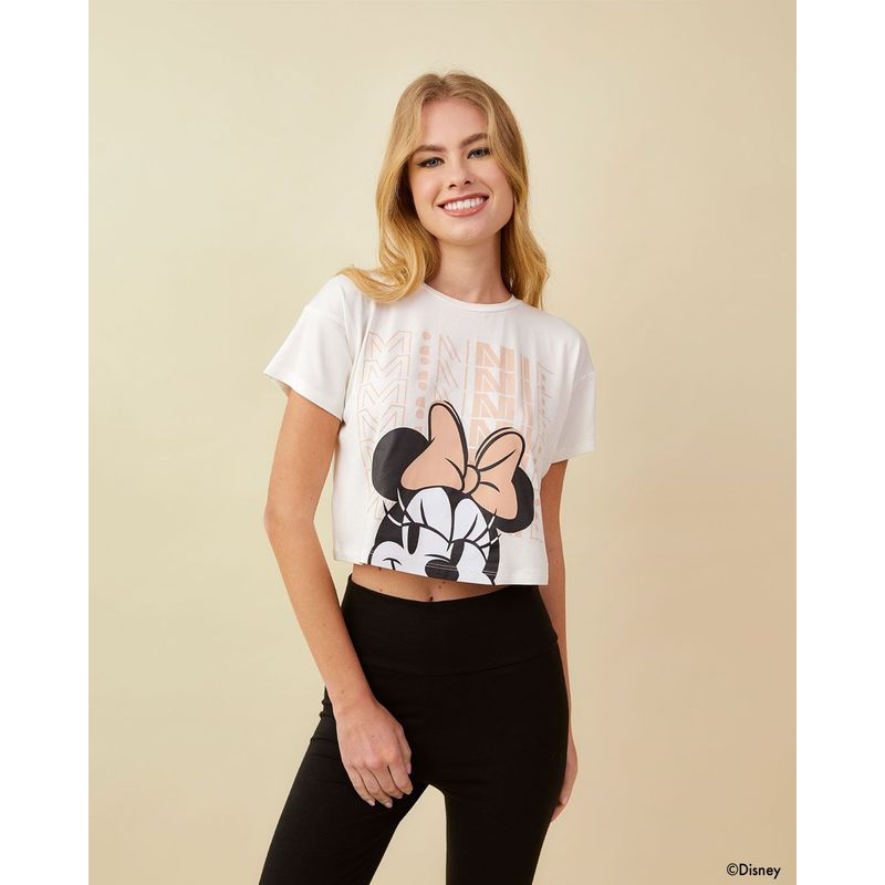 DISNEY - Crop Top Minnie Mujer.
