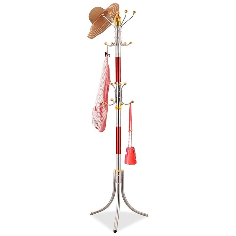 MINARI - Perchero de Pie Organizador Colgador de Dormitorio Oficina Sala RJ P40