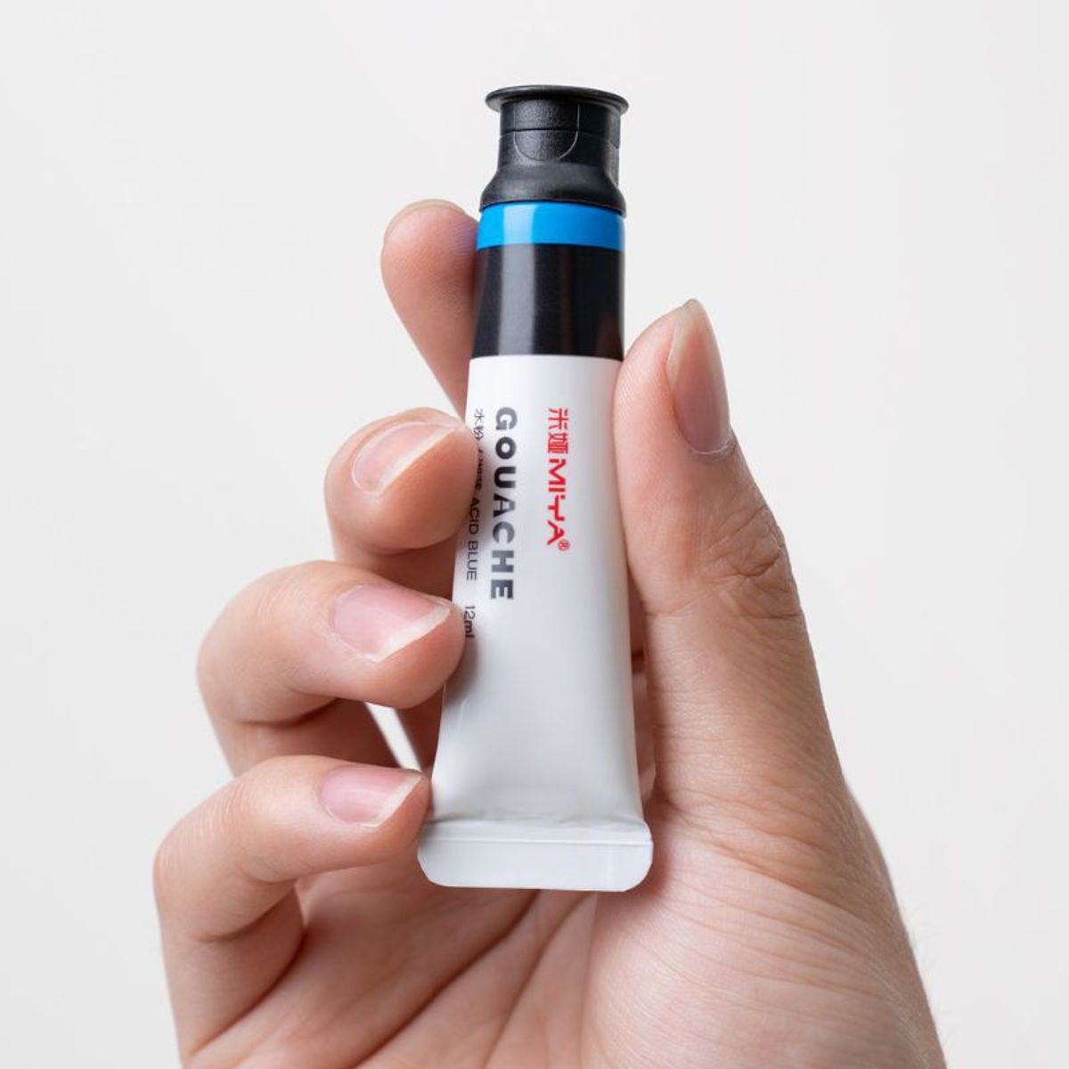 GENERICO - Miya Gouache en tubo - Set 12 colores/12ml