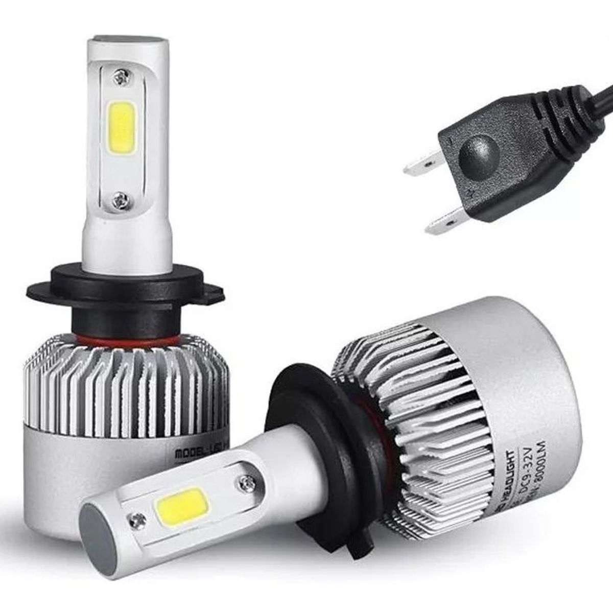 KOBO - Focos Kit Led Faro Auto Moto Tecnologia Alemana H7