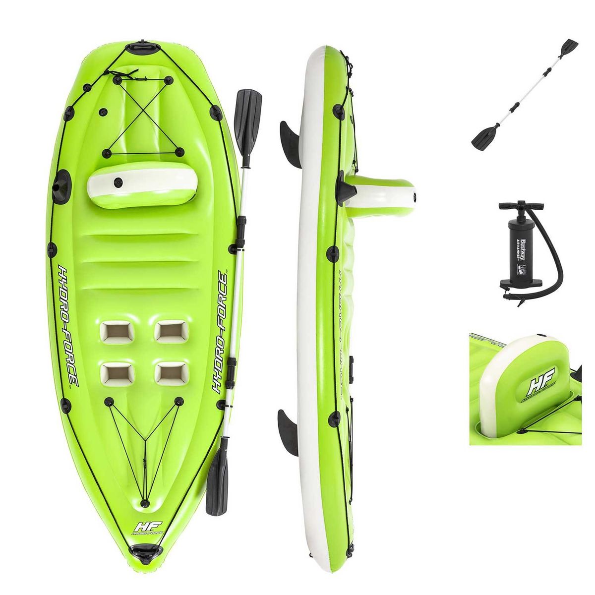BESTWAY - Kayak Inflable Koracle - Bestway