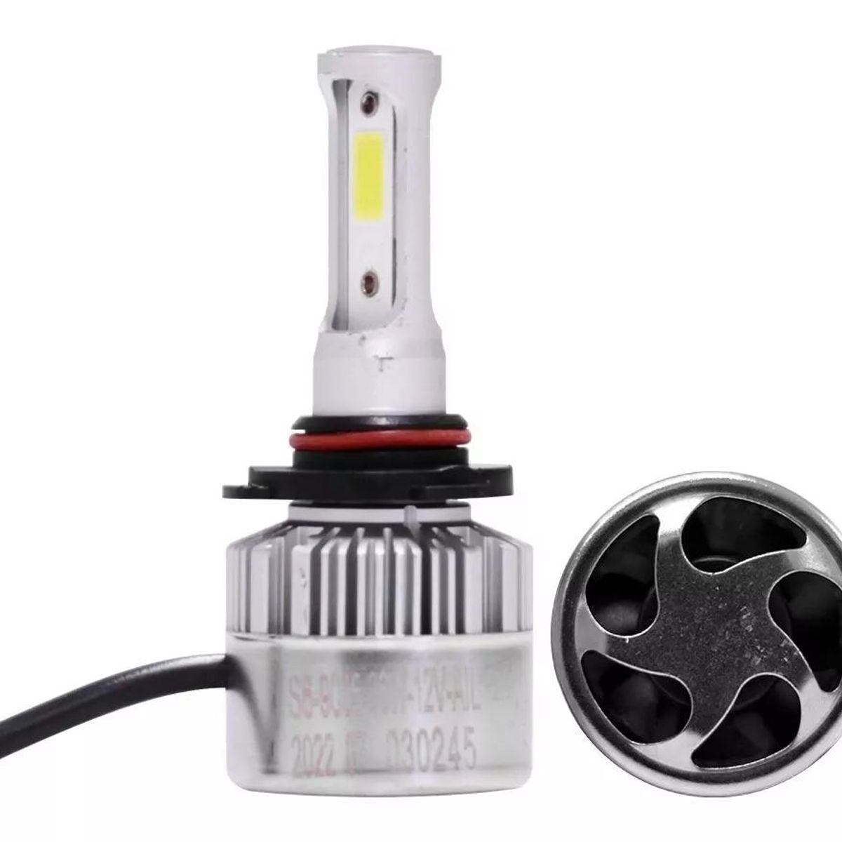 KOBO - Focos Kit Led Faro Auto Moto Tecnologia Alemana 9005