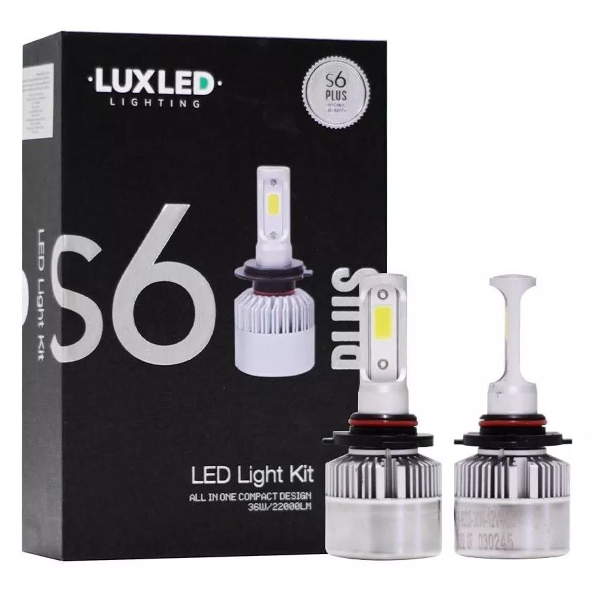 KOBO - Focos Kit Led Faro Auto Moto Tecnologia Alemana h11h8h16