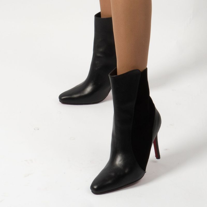 Leather Botines De Cuero Mujer Falabella 16 Hrs Botines Mujer