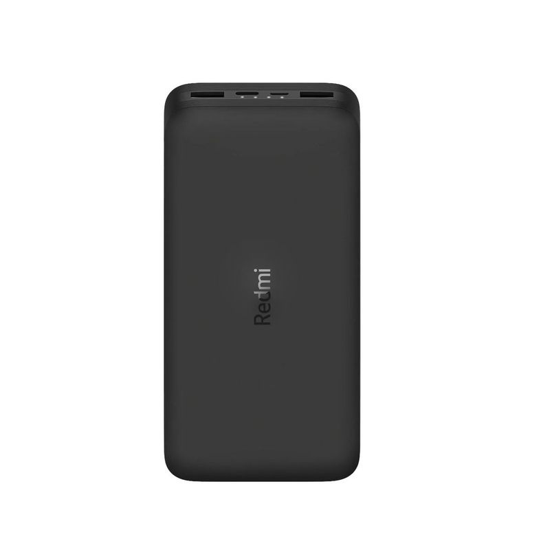 XIAOMI - Cargador Portátil Xiaomi Redmi Power Bank 20000mah Fast Charger Negro