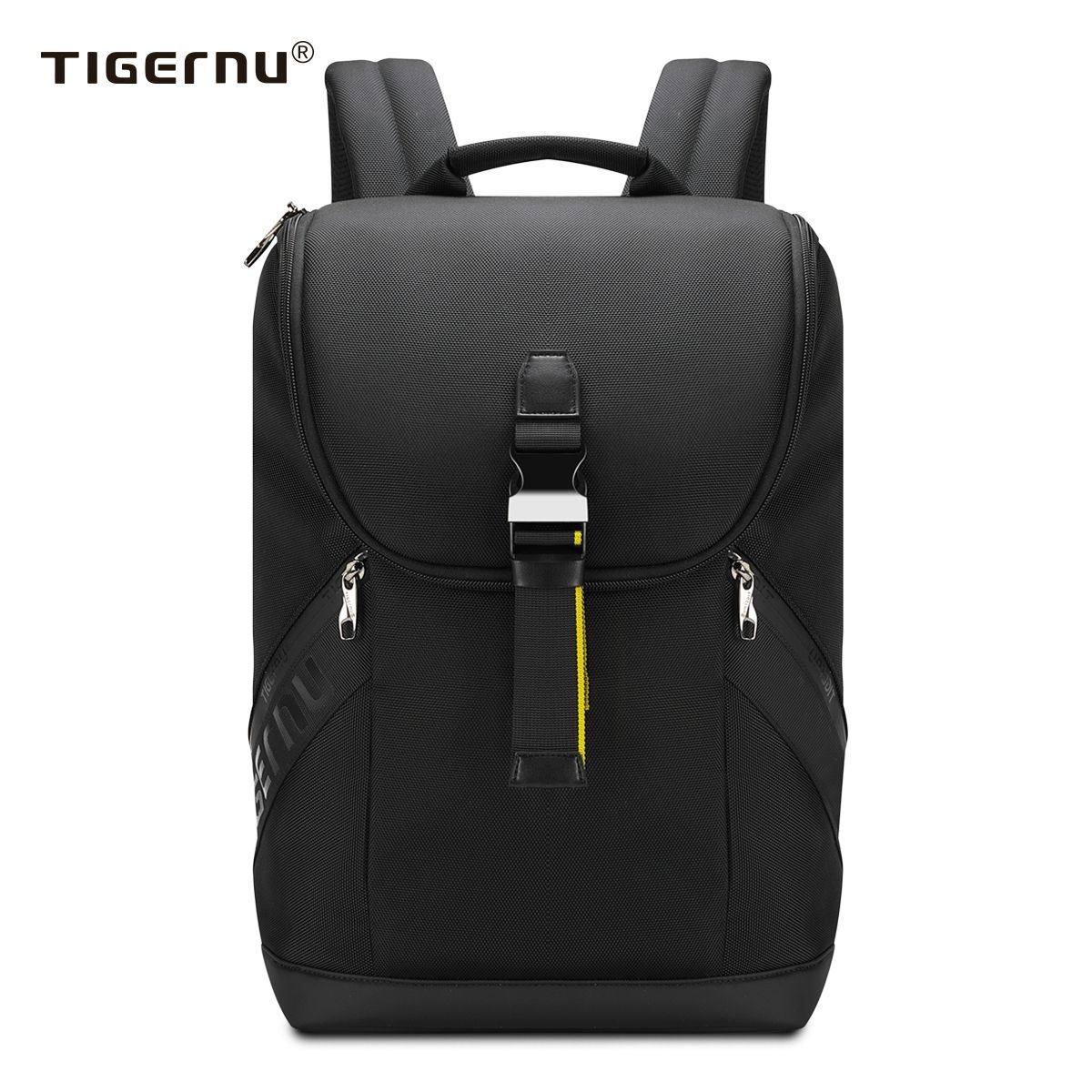 TIGERNU - Mochila Hombre Tigernu 3962 Antirrobo Viaje Laptop Negro