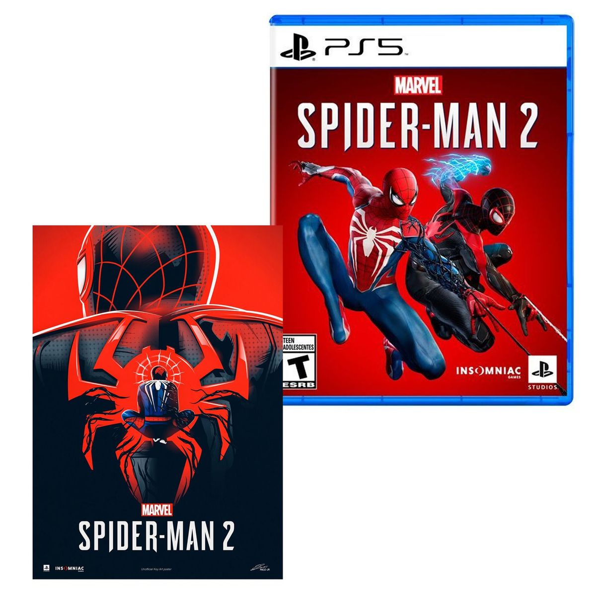 SONY - Spiderman 2 Playstation 5 + Poster
