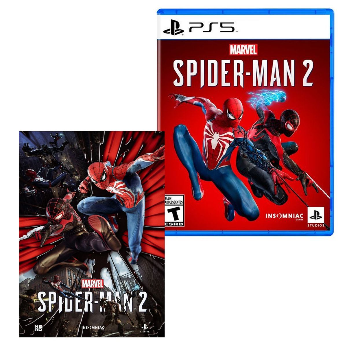 SONY - Spiderman 2 Playstation 5 + Poster