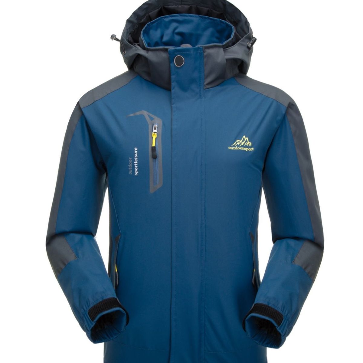 VATYERTY - Chaqueta Impermeable Primavera Abrigo Con Capucha Mujeres